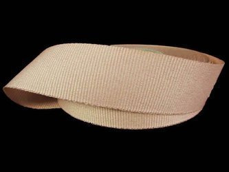 Taśma 27mm ryps poliestrowa jasny beż