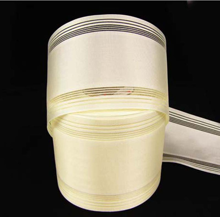 Wstążka 100mm tafta ecru