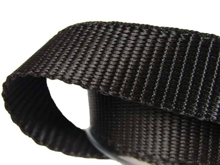 Taśma 20mm nośna poliestrowa czarna