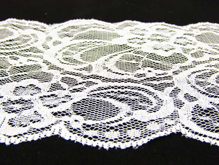 Wstawka 9cm stabilna biała