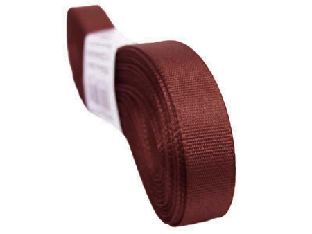 Wstążka 9mm tafta bordo ciemne