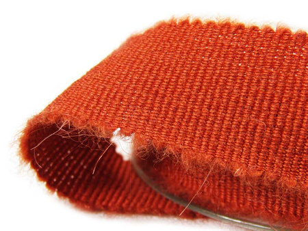 Taśma 25mm ryps LEGE rdza