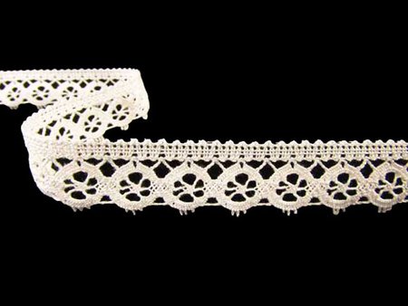 Koronka 1,9cm bawełniana kość słoniowa