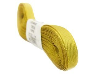 Wstążka 6mm tafta złota