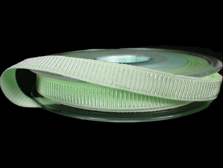 Taśma 9mm elastyczna ryps mięta