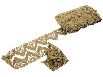 Koronka 6,5cm bawełniana beż