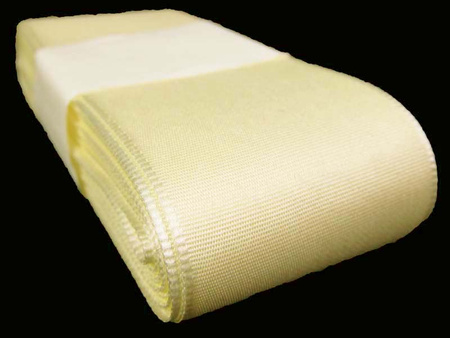 Wstążka 40mm tafta ecru