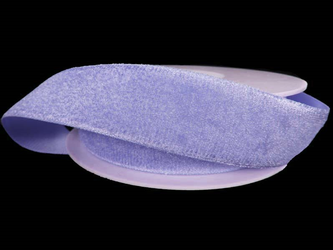 Aksamitka 25mm niebieska