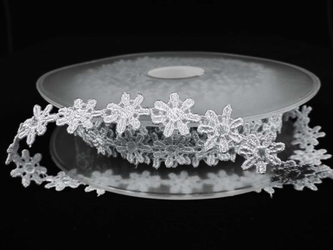 Wstawka 1,3cm gipiurowa KWIATEK popiel