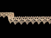 Koronka 1,5cm bawełniana naturalna