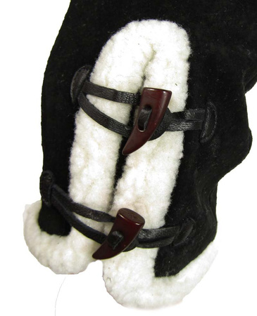 Rękawiczka damska ECO MIŚ brąz