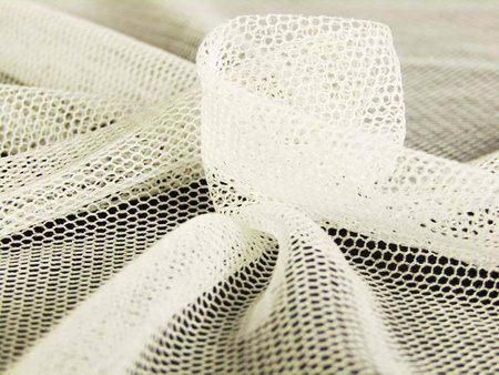 Tiul elastyczny ivory 185cm