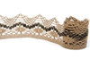 Koronka 5cm bawełniana beż
