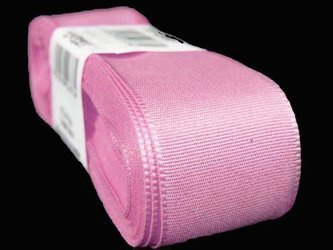 Wstążka 25mm tafta róż