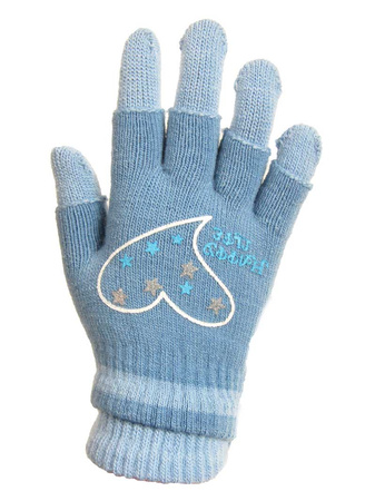 Rękawiczka DZIANA podwójna dziecięca