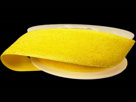 Aksamitka 25mm żółta