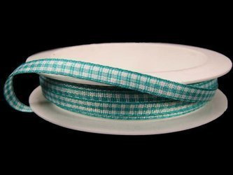 Wstążka 5mm PEPITO turkus