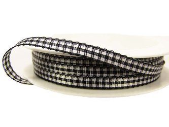 Wstażka 5mm PEPITO czarna