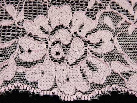 Koronka 12,5cm elastyczna ANTYCZNY RÓŻ