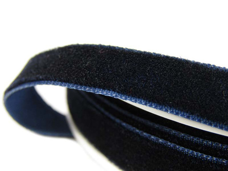 Aksamitka 9mm ciemny granat