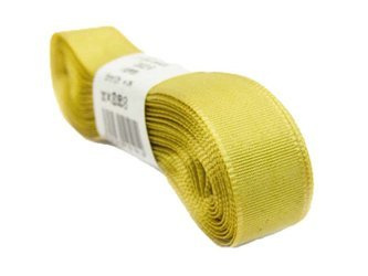 Wstążka 15mm tafta złota
