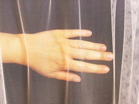 Tiul 300cm miękki stabilny ekri