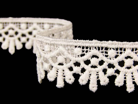 Koronka 2cm gipiurowa ivory