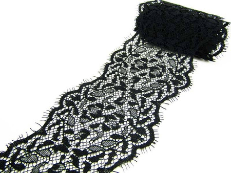 Wstawka 7cm stabilna czarna