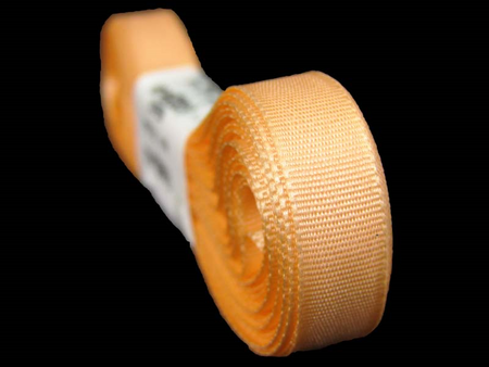 Wstążka 9mm tafta morela