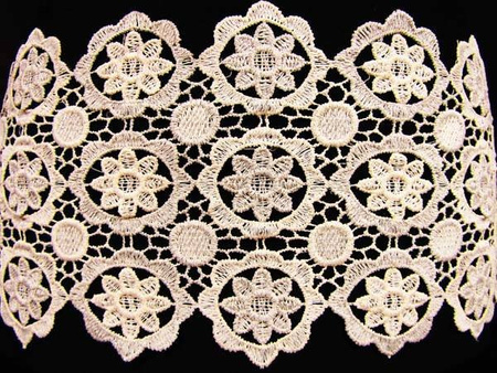 Wstawka 15cm gipiurowa krem_popiel