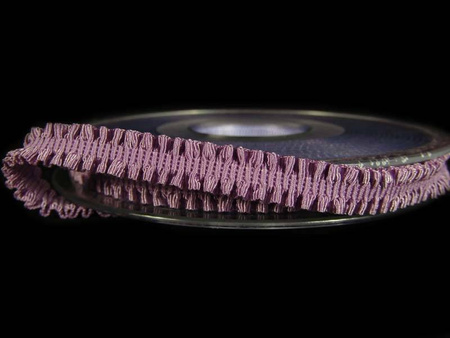 Taśma 8mm elastyczna MIGNON wrzos