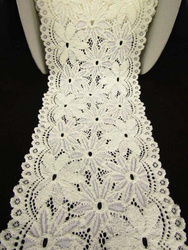 Wstawka 14cm elastyczna ecru