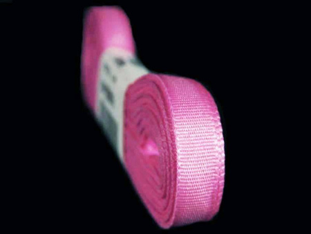 Wstążka 6mm tafta róż