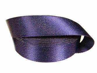 Wstążka 24mm atłas REXOR granat