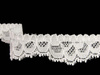 Koronka 1,8cm elastyczna biała