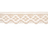 Koronka 3,5cm bawełniana naturalna