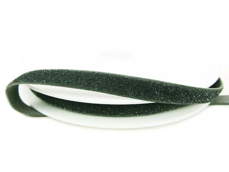 Aksamitka 9mm elastyczna BŁYSKOTKA popiel