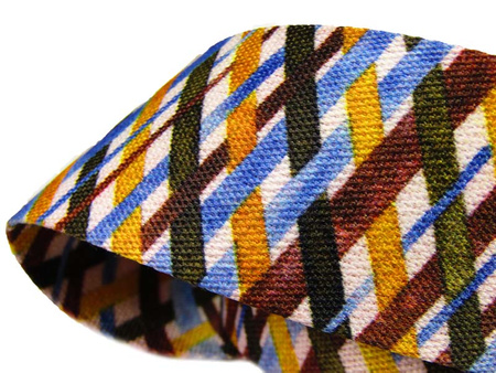 Taśma 40mm nośna PLECIONKA brąz