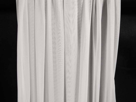 Tiul elastyczny biały 150cm