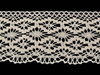 Koronka 9,5cm bawełniana naturalna