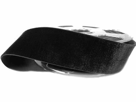 Aksamitka 30mm elastyczna czarna