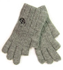Rękawiczka DZIANA bez 2-palcy popiel