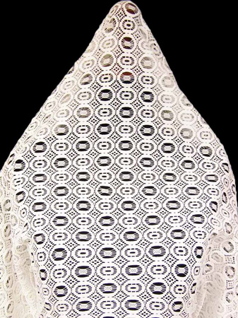 Koronka 150cm poliesterowa ivory