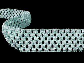 Guma 40mm TUTU jasny turkus