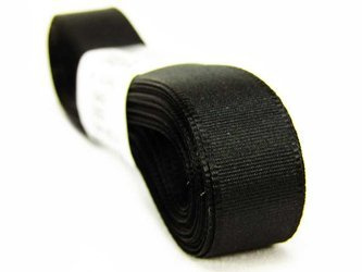 Wstążka 15mm tafta czarna