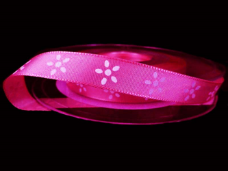 Wstążka 10mm tafta PICCOLA amarant