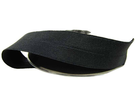 Lamówka 2cm elastyczna MAT czarna