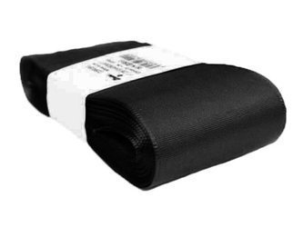 Wstążka 52mm tafta czarna