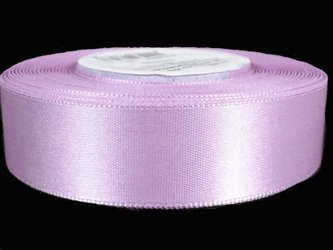 Wstążka 24mm atłas jasny fiolet