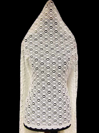 Koronka 150cm poliesterowa ivory